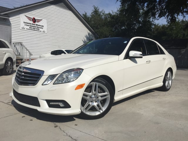 2011 Mercedes-Benz E-Class for sale at Exclusive Auto Wholesale in Columbia SC