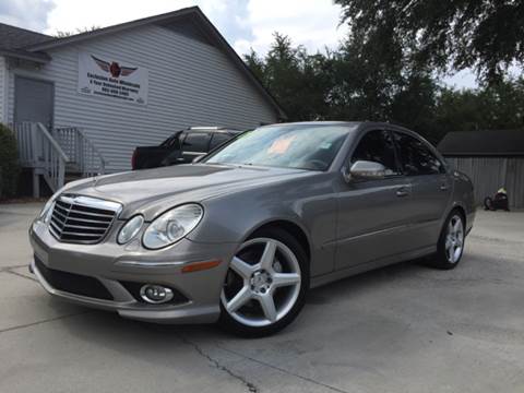 2009 Mercedes-Benz E-Class for sale at Exclusive Auto Wholesale in Columbia SC