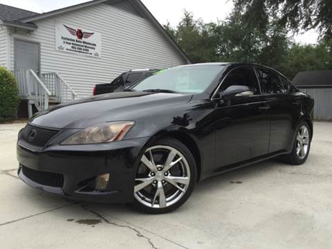 2009 Lexus IS 350 for sale at Exclusive Auto Wholesale in Columbia SC