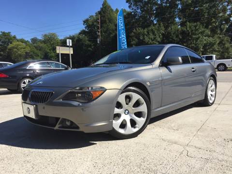 2007 BMW 6 Series for sale at Exclusive Auto Wholesale in Columbia SC