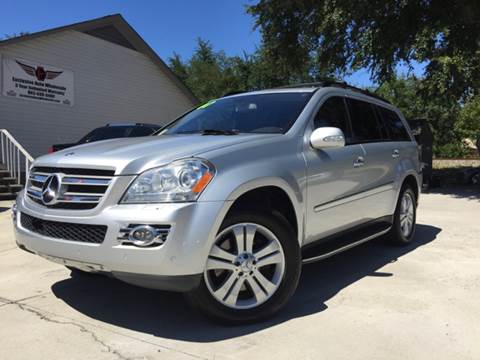 2007 Mercedes-Benz GL-Class for sale at Exclusive Auto Wholesale in Columbia SC