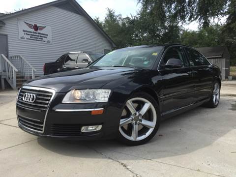 2008 Audi A8 for sale at Exclusive Auto Wholesale in Columbia SC