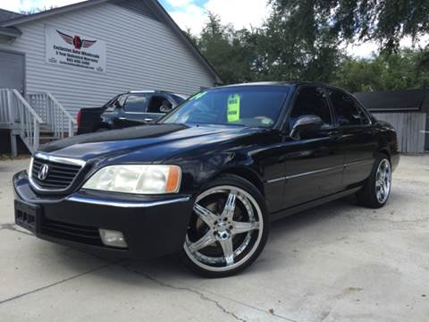 2004 Acura RL for sale at Exclusive Auto Wholesale in Columbia SC