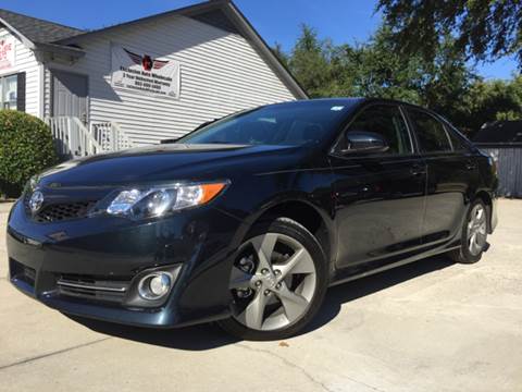 2014 Toyota Camry for sale at Exclusive Auto Wholesale in Columbia SC