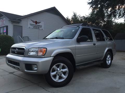 2004 Nissan Pathfinder for sale at Exclusive Auto Wholesale in Columbia SC