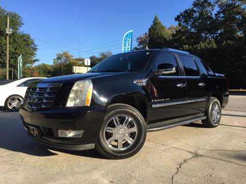 2007 Cadillac Escalade EXT for sale at Exclusive Auto Wholesale in Columbia SC