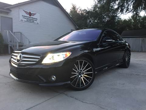 2008 Mercedes-Benz CL-Class for sale at Exclusive Auto Wholesale in Columbia SC