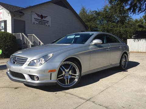 2006 Mercedes-Benz CLS for sale at Exclusive Auto Wholesale in Columbia SC