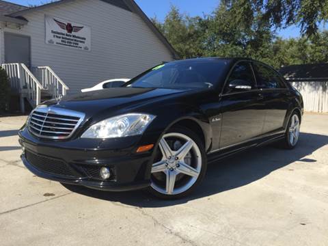 2009 Mercedes-Benz S-Class for sale at Exclusive Auto Wholesale in Columbia SC