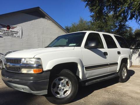 2005 Chevrolet Tahoe for sale at Exclusive Auto Wholesale in Columbia SC