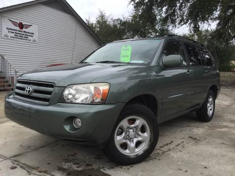 2005 Toyota Highlander for sale at Exclusive Auto Wholesale in Columbia SC