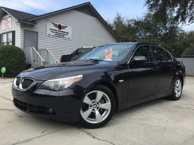 2007 BMW 5 Series for sale at Exclusive Auto Wholesale in Columbia SC