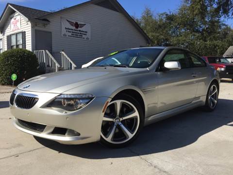 2008 BMW 6 Series for sale at Exclusive Auto Wholesale in Columbia SC
