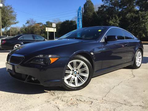 2006 BMW 6 Series for sale at Exclusive Auto Wholesale in Columbia SC
