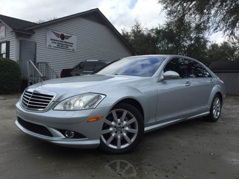 2008 Mercedes-Benz S-Class for sale at Exclusive Auto Wholesale in Columbia SC