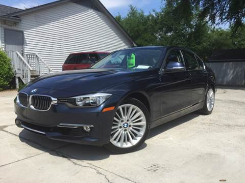 2012 BMW 3 Series for sale at Exclusive Auto Wholesale in Columbia SC