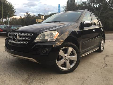 2009 Mercedes-Benz M-Class for sale at Exclusive Auto Wholesale in Columbia SC