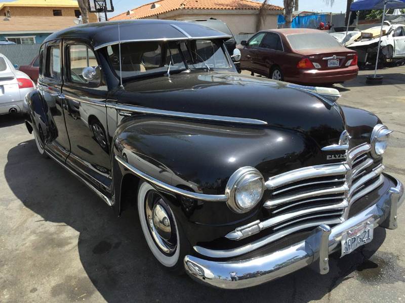 1949 Plymouth Deluxe for sale at GENERATION ONE MOTORSPORTS in La Habra CA