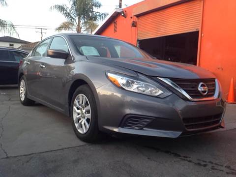 2016 Nissan Altima for sale at GENERATION 1 MOTORSPORTS #1 in Los Angeles CA