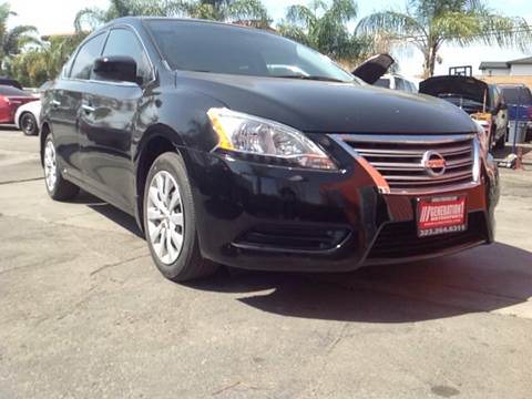 2015 Nissan Sentra for sale at GENERATION 1 MOTORSPORTS #1 in Los Angeles CA