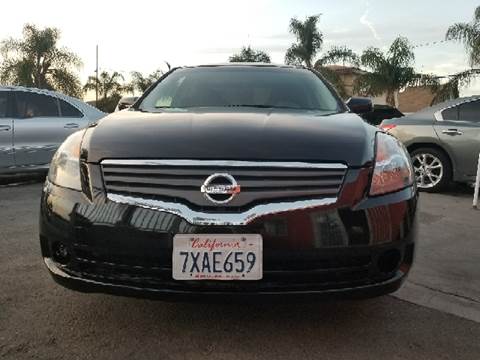 2008 Nissan Altima for sale at GENERATION 1 MOTORSPORTS #1 in Los Angeles CA