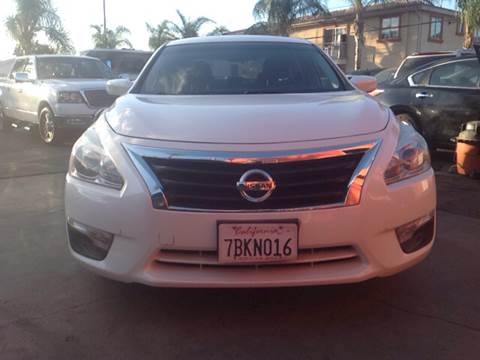 2013 Nissan Altima for sale at GENERATION 1 MOTORSPORTS #1 in Los Angeles CA