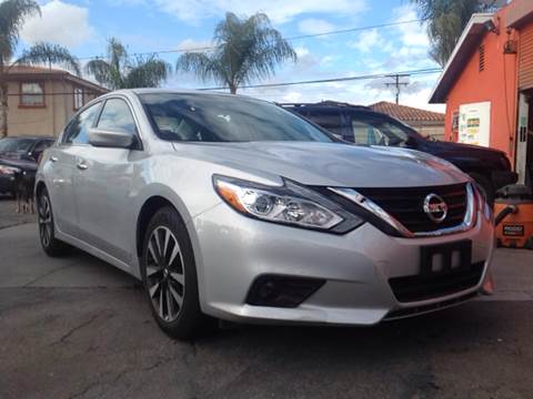 2018 Nissan Altima for sale at GENERATION 1 MOTORSPORTS #1 in Los Angeles CA