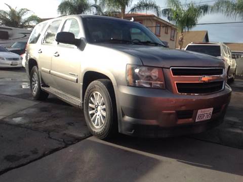 2008 Chevrolet Tahoe for sale at GENERATION 1 MOTORSPORTS #1 in Los Angeles CA