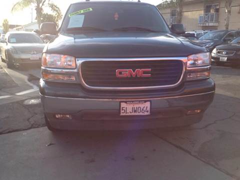 2005 GMC Yukon for sale at GENERATION 1 MOTORSPORTS #1 in Los Angeles CA