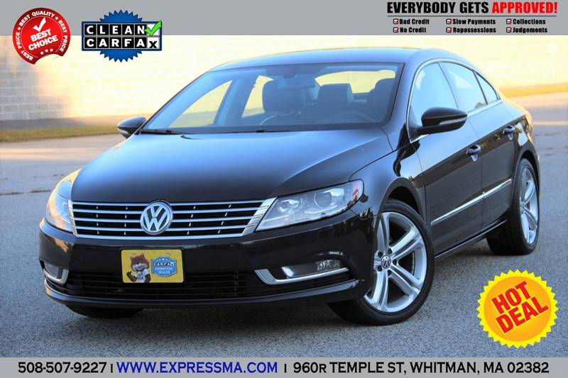 2013 Volkswagen CC Sport PZEV