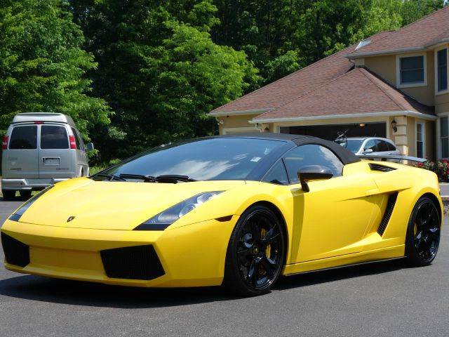 2007 Lamborghini Gallardo for sale at Simply Motors LLC in Binghamton NY