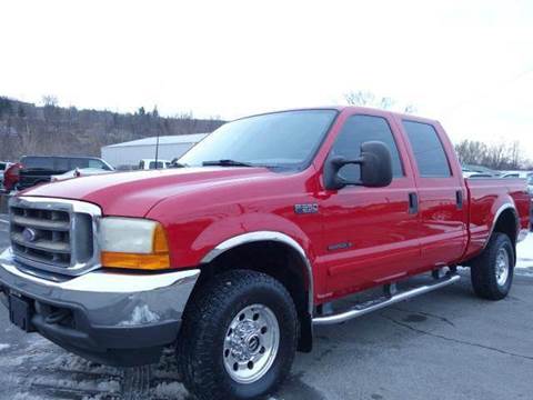 2001 Ford F-350 Super Duty for sale at Simply Motors LLC in Binghamton NY