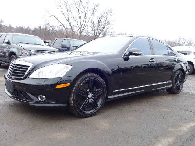 2008 Mercedes-Benz S-Class for sale at Simply Motors LLC in Binghamton NY