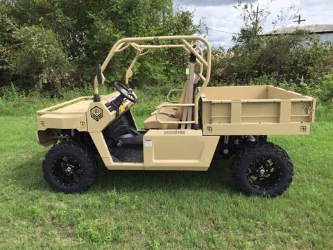 2018 Massimo WARRIOR 800 for sale at JENTSCH MOTORS in Hearne TX