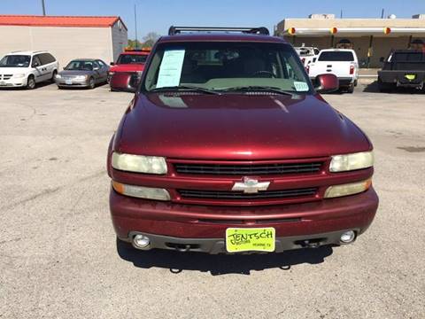 2003 Chevrolet Tahoe for sale at JENTSCH MOTORS in Hearne TX