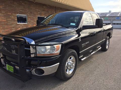 2006 Dodge Ram Pickup 2500 for sale at JENTSCH MOTORS in Hearne TX