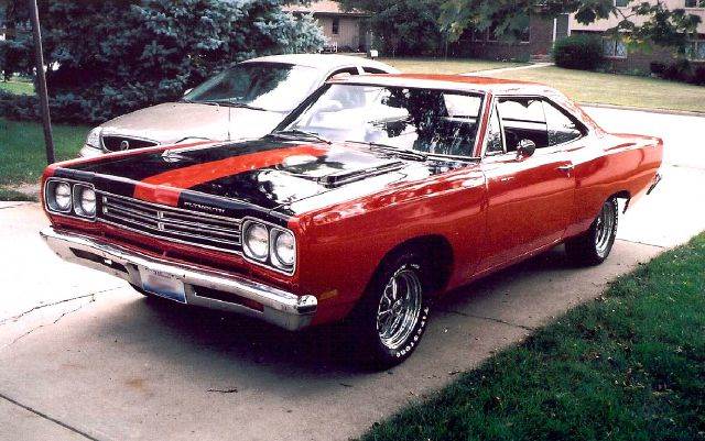 1969 Plymouth Roadrunner for sale at Perfection Auto Detailing & Wheels in Bloomington IL