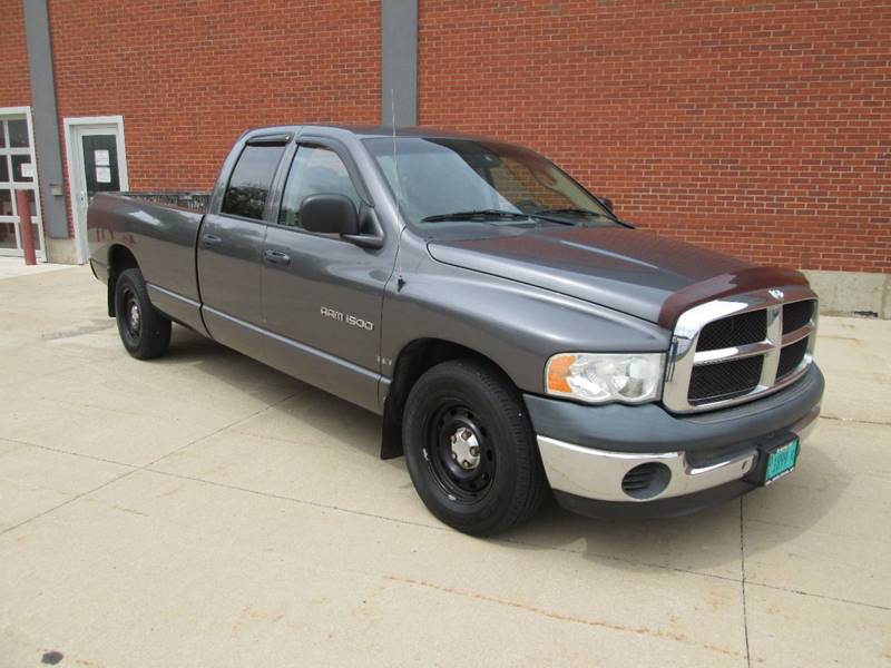 2004 Dodge Ram Pickup 1500 for sale at Perfection Auto Detailing & Wheels in Bloomington IL