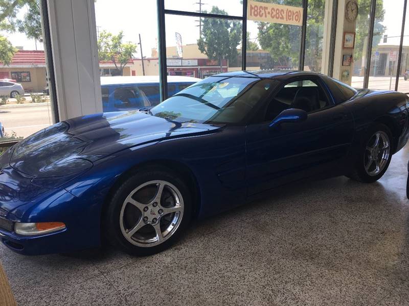 2002 Chevrolet Corvette for sale at Corvette Specialty by Dave Meyer in San Diego CA