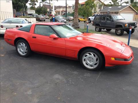 1992 Chevrolet Corvette for sale at Corvette Specialty by Dave Meyer in San Diego CA