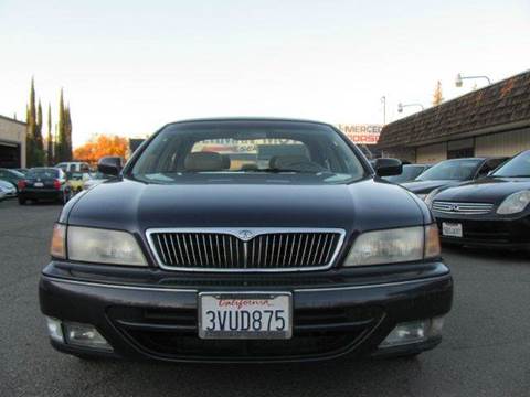 1997 Infiniti I30 for sale at Mr. Clean's Auto Sales in Sacramento CA