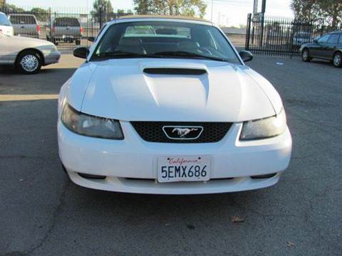 2003 Ford Mustang for sale at Mr. Clean's Auto Sales in Sacramento CA