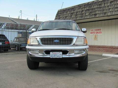 1997 Ford Expedition for sale at Mr. Clean's Auto Sales in Sacramento CA