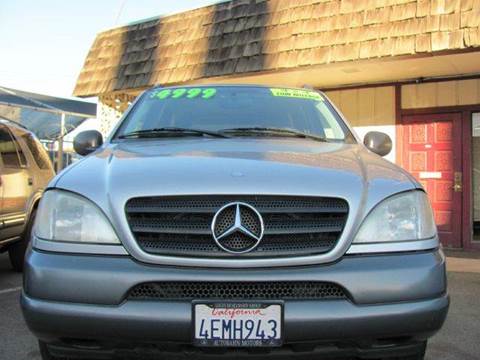 1999 Mercedes-Benz M-Class for sale at Mr. Clean's Auto Sales in Sacramento CA