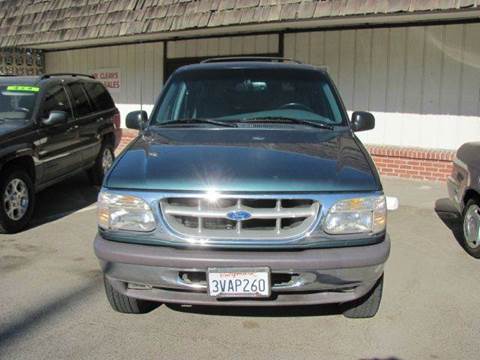 1997 Ford Explorer for sale at Mr. Clean's Auto Sales in Sacramento CA
