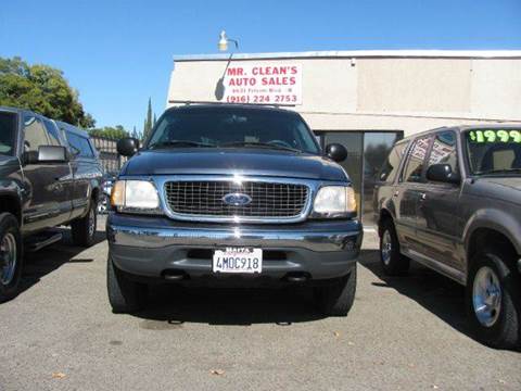 2000 Ford Expedition for sale at Mr. Clean's Auto Sales in Sacramento CA