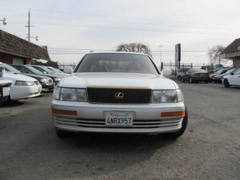 1994 Lexus LS 400 for sale at Mr. Clean's Auto Sales in Sacramento CA