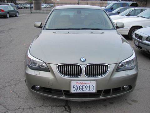 2007 BMW 5 Series for sale at Mr. Clean's Auto Sales in Sacramento CA