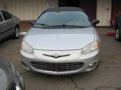 2002 Chrysler Sebring for sale at Mr. Clean's Auto Sales in Sacramento CA
