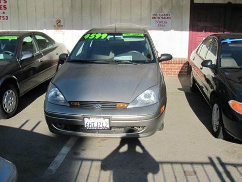 2003 Ford Focus for sale at Mr. Clean's Auto Sales in Sacramento CA